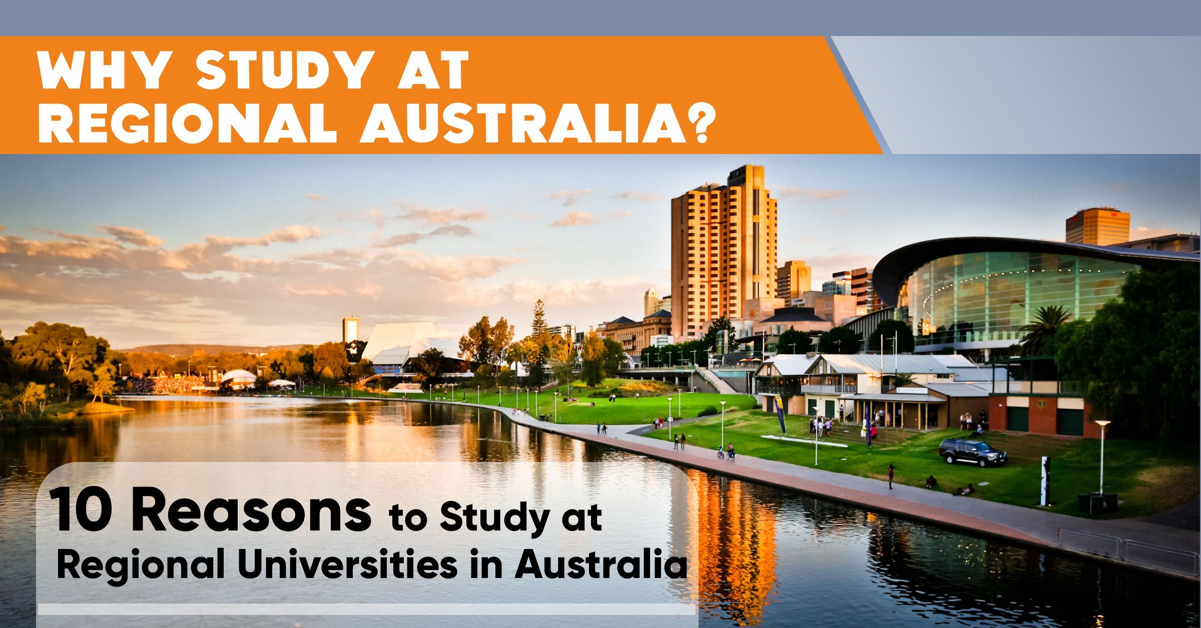 Why Study at Regional Australia?